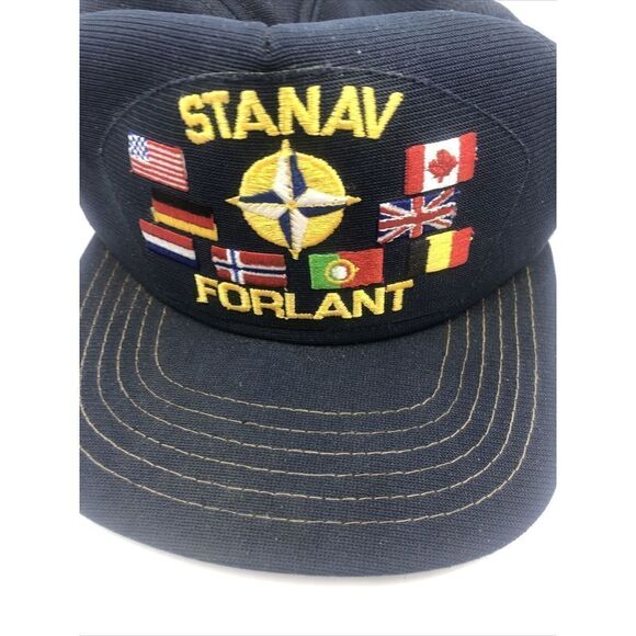 VTG STANAV FORLANT Baseball Hat Cap Snapback Made In The USA - Picture 1 of 16
